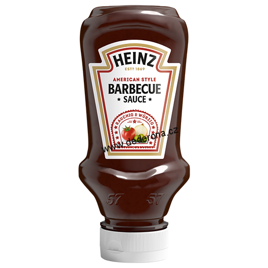 Heinz - BARBECUE omáčka 220ml - Německo!