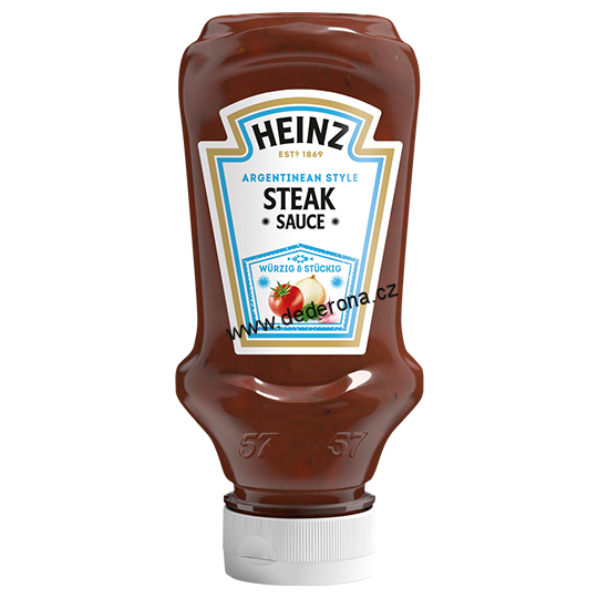 Heinz - STEAK omáčka 220ml - Německo!