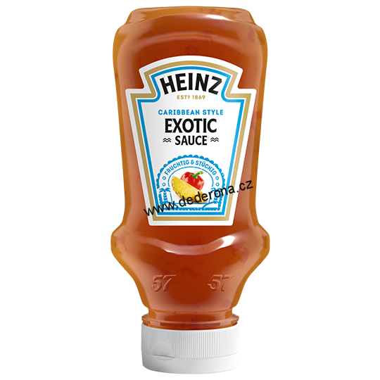 Heinz - EXOTIC omáčka 220ml - Německo!