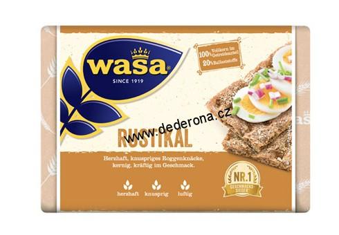 WASA - Knäckebrot RUSTIKÁLNÍ 275g - Německo!