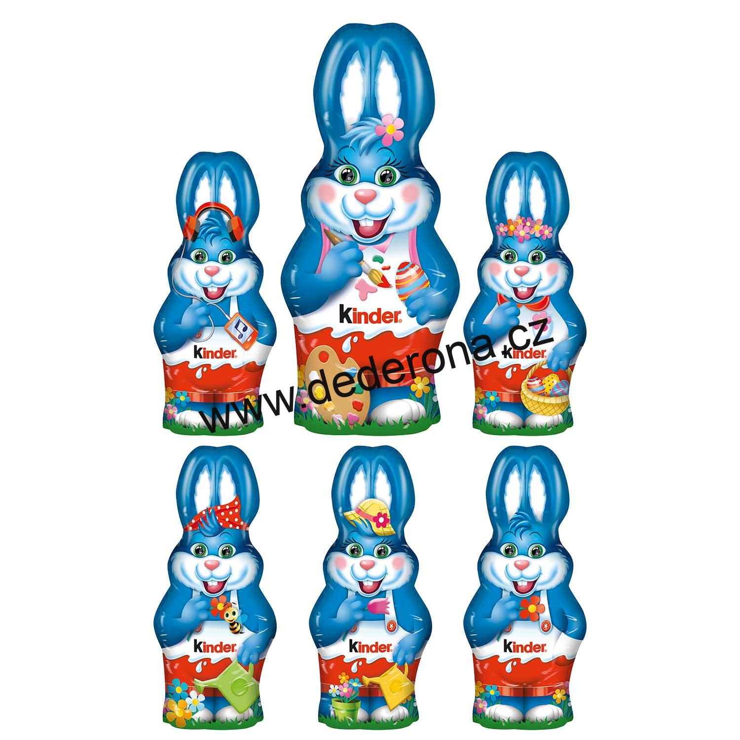 Kinder - Velikonoční ZAJÍČEK VELKÝ 160g - Německo!