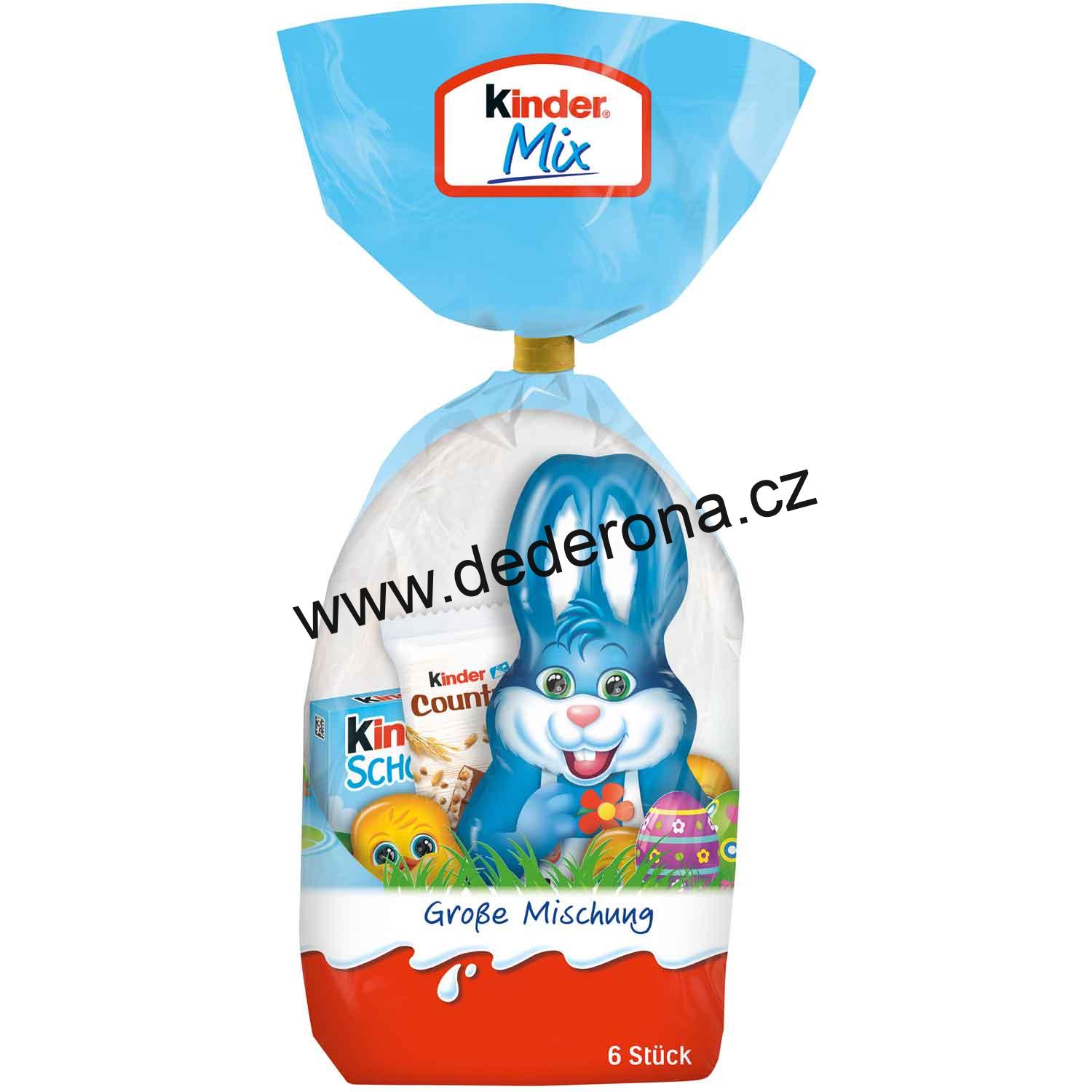 Kinder - VELIKONOČNÍ SÁČEK MIX VELKÝ 201g - Německo!