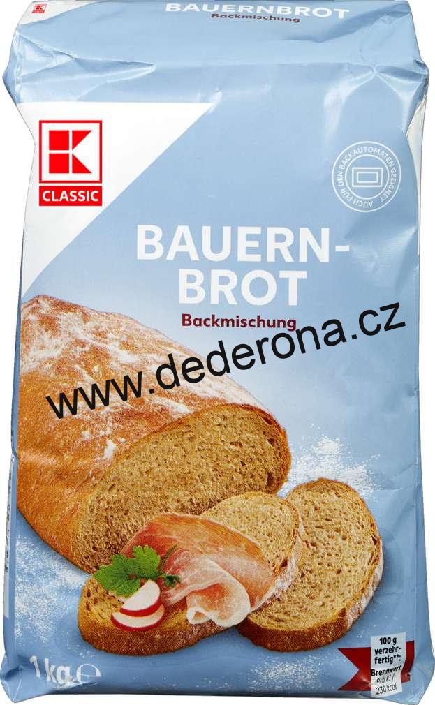 K-Classic - FARMÁŘSKÝ CHLÉB směs na pečení chleba 1kg - Německo!