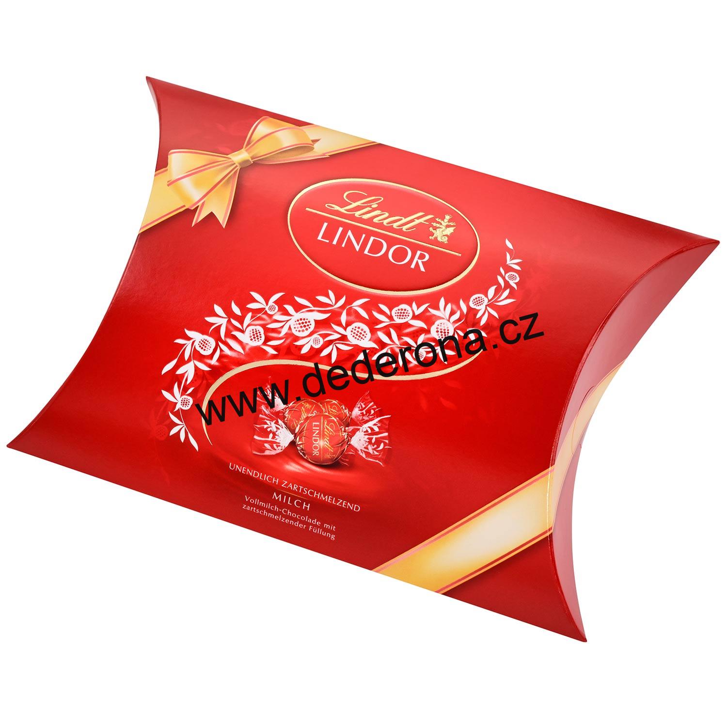 Lindt LINDOR - Čokoládové kuličky MLÉČNÉ 150g - Německo!