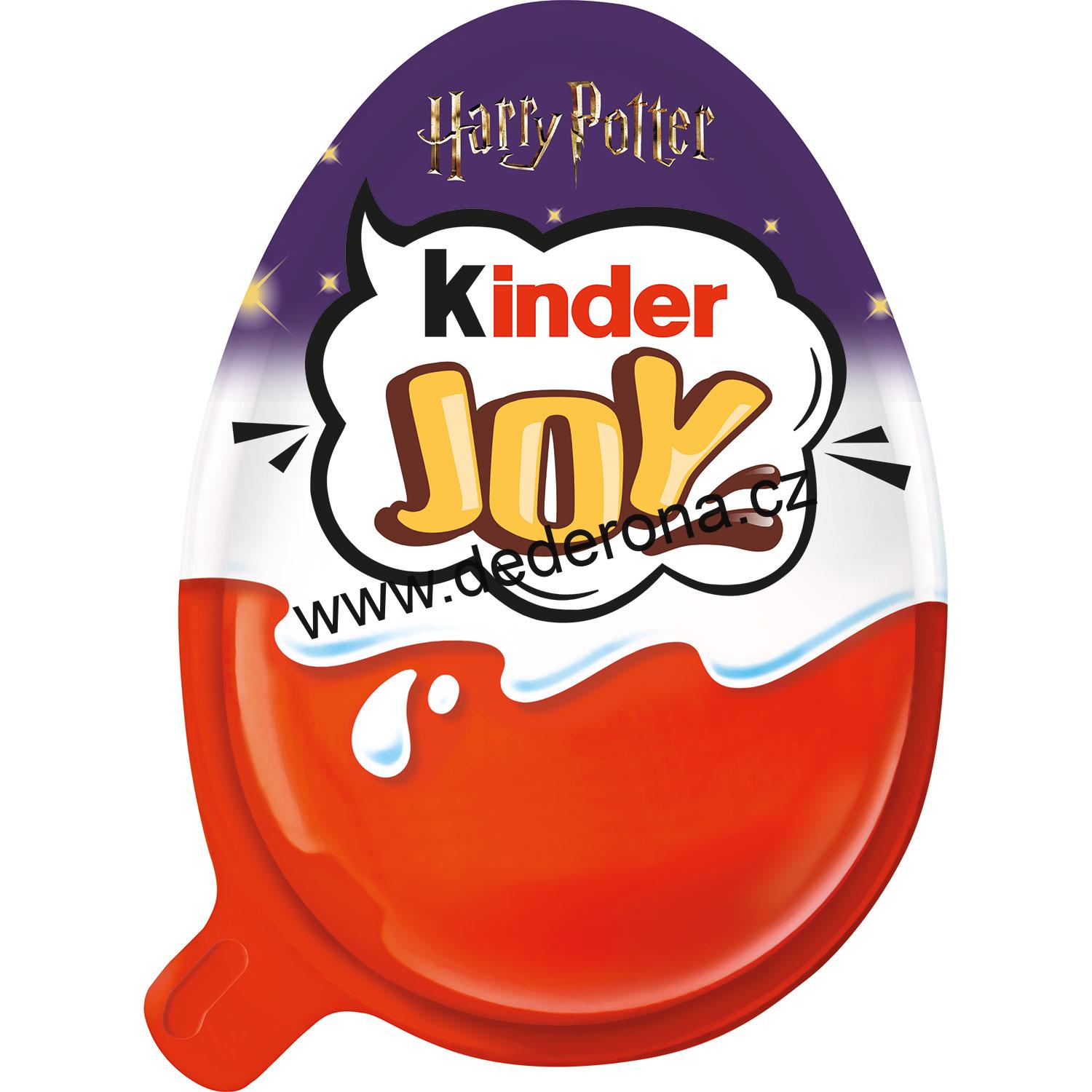 KINDER - JOY vajíčko s překvapením "Funko HARRY POTTER" - Německo!