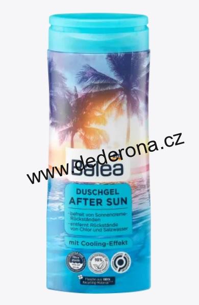 Balea - Sprchový gel AFTER SUN 300ml - Německo!