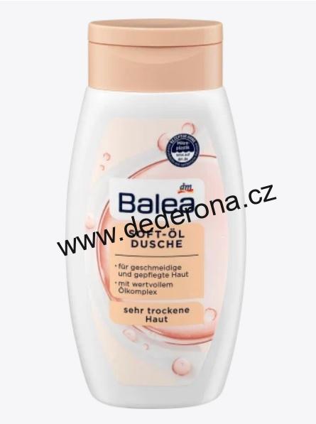 Balea - Sprchový gel SOFT-ÖL 300ml - Německo!