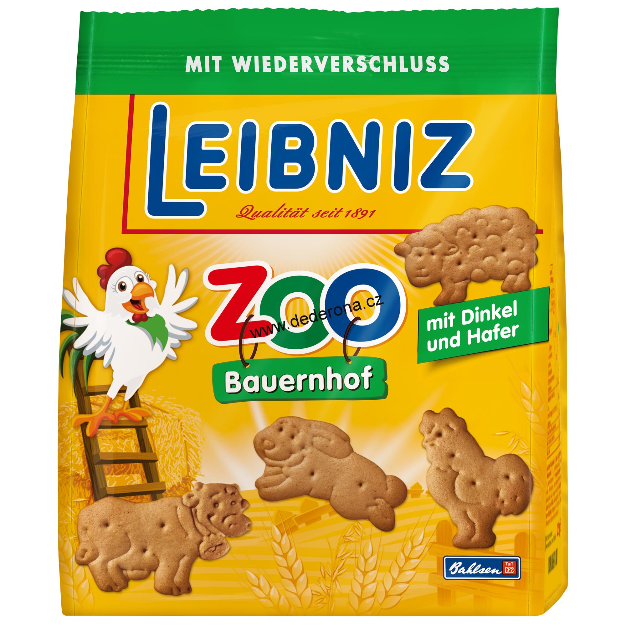 LEIBNIZ - Sušenky ZOO FARMA 125g - Německo!