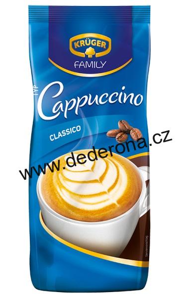 Krüger - CAPPUCCINO CLASSICO 500g - Německo!