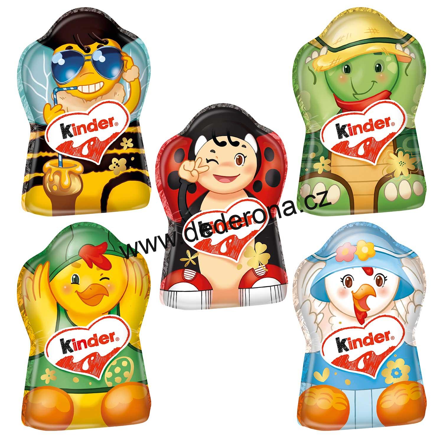 Kinder - VELIKONOČNÍ ČOKOLÁDOVÁ FIGURKA 35g - Německo!