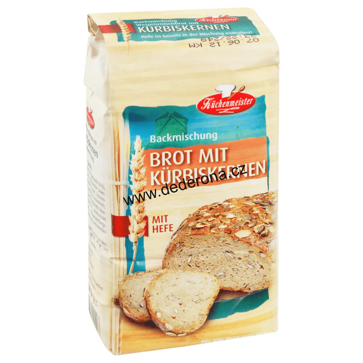 Küchenmeister - DÝŇOVÝ CHLÉB směs na pečení chleba 500g - Německo!