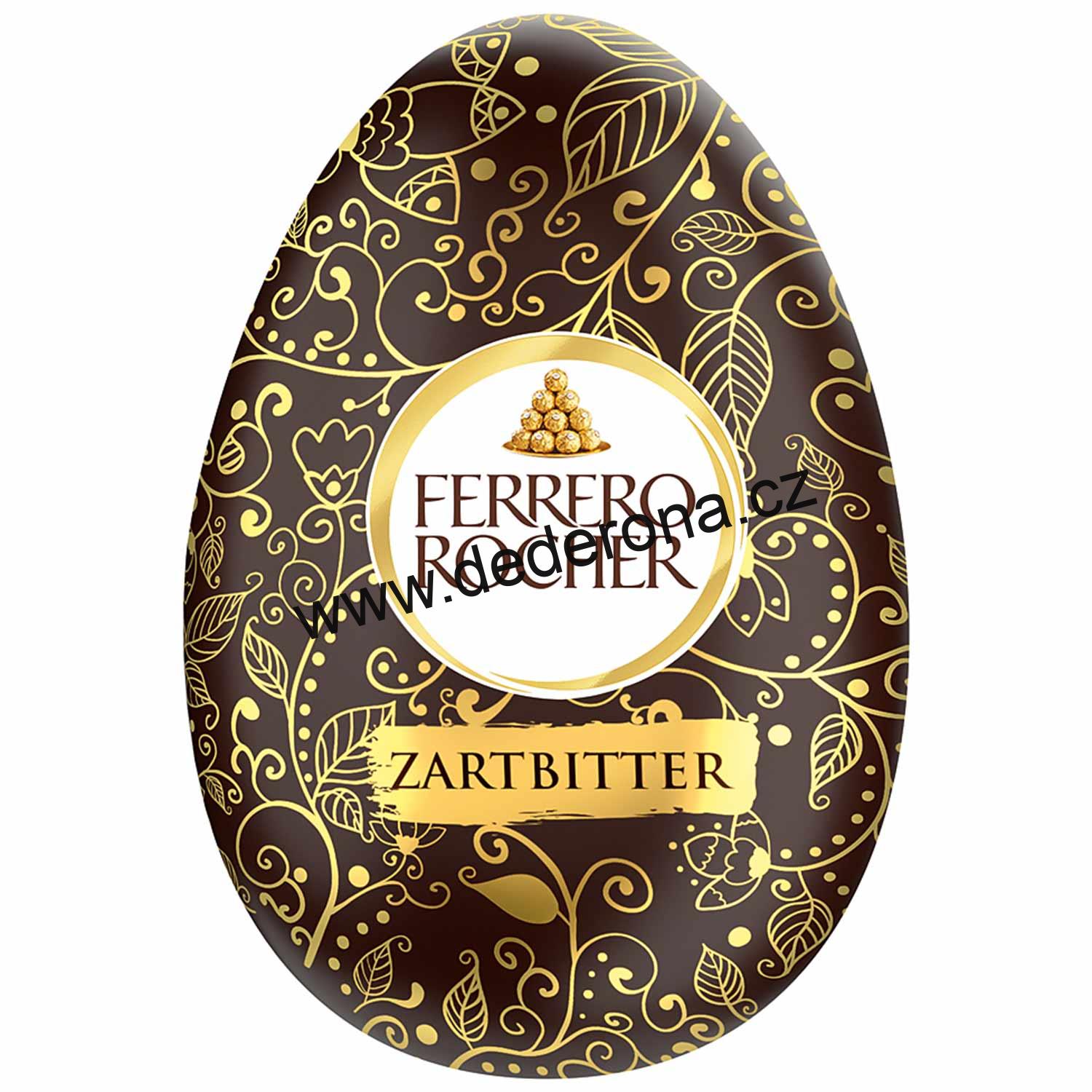 FERRERO ROCHER - VELIKONOČNÍ MAXI VAJÍČKO HOŘKÉ 100g - Německo!