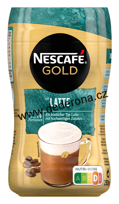 NESCAFÉ GOLD - Latte Macchiato 250g - Německo!