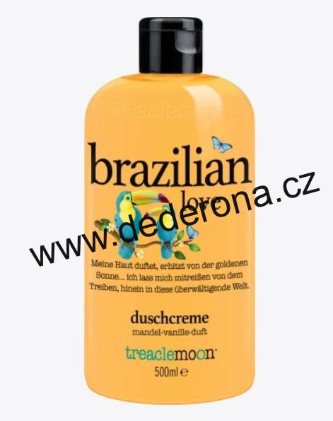 treaclemoon - SPRCHOVÝ KRÉM BRAZILIAN LOVE 500ml - Německo!