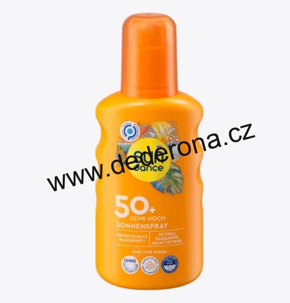 SUNDANCE - SPREJ na opalovaní OF50+ 200ml - Německo!