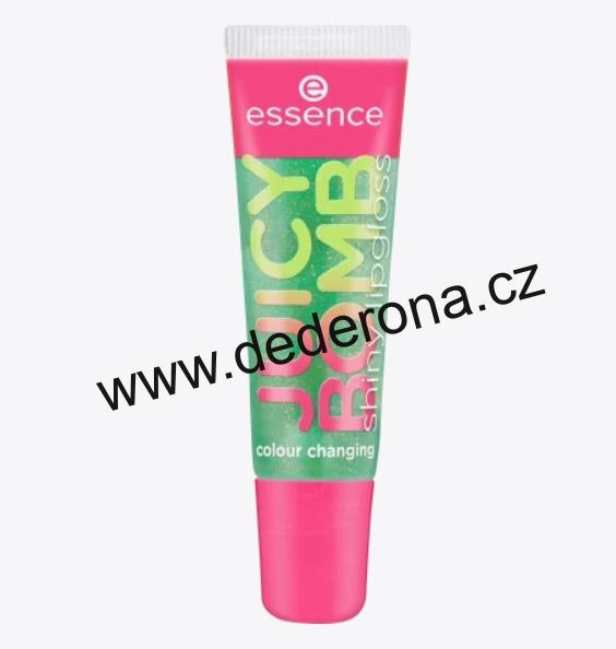 essence - Lesk na rty JUICY BOMB Glowy Gummy 10ml - Německo!