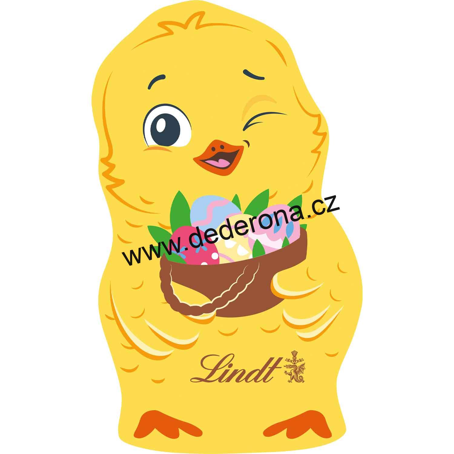 Lindt - VELIKONOČNÍ KUŘÁTKO 40g - Německo!