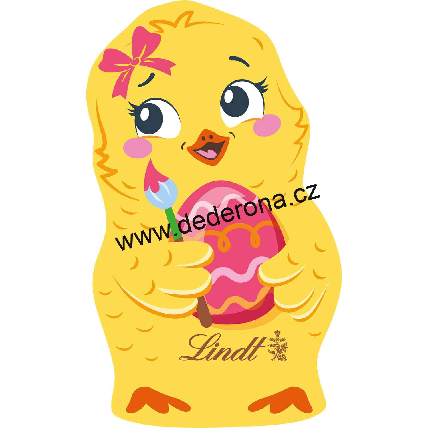 Lindt - VELIKONOČNÍ KUŘÁTKO 40g - Německo!