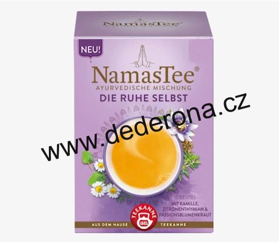 TEEKANNE - NamasTee bylinkový čaj DIE RUHE SELBST - Německo!