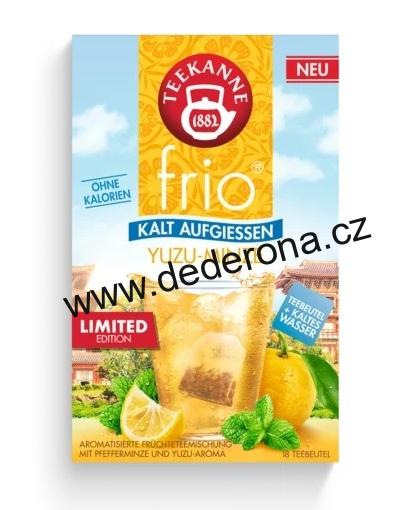 TEEKANNE Frio - Ovocný LEDOVÝ čaj YUZU a MÁTA - Německo!