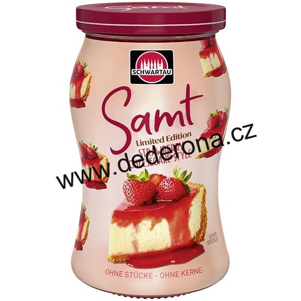 Schwartau - Samt džem JAHODOVÝ CHEESECAKE 270g - Německo!