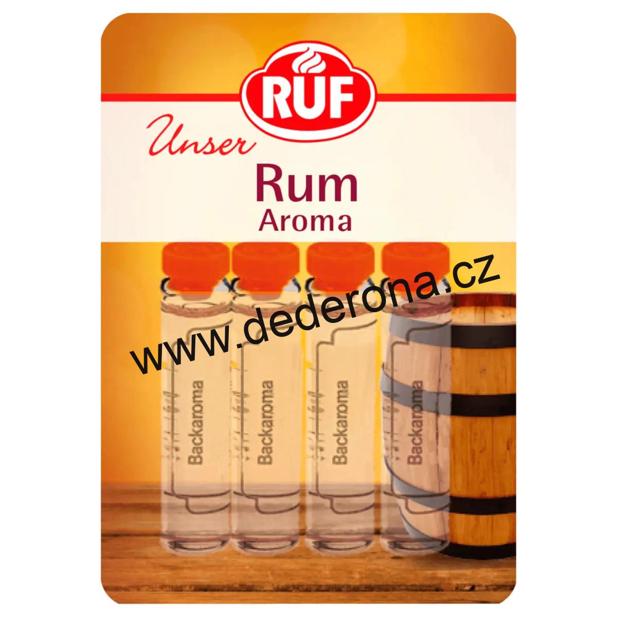RUF - RUMOVÉ aroma 4x2ml - Německo!