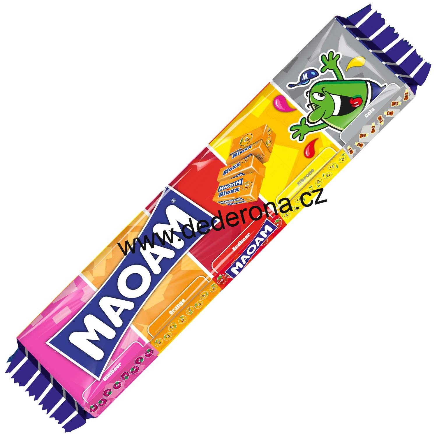 MAOAM - Žvýkací bonbóny 220g - Německo!