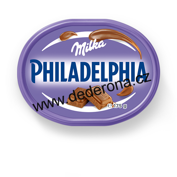 PHILADELPHIA - Smetanový sýr MILKA čokoláda 175g - Německo!