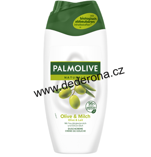 PALMOLIVE - Sprchový gel OLIVE & MILCH 250ml - Německo!