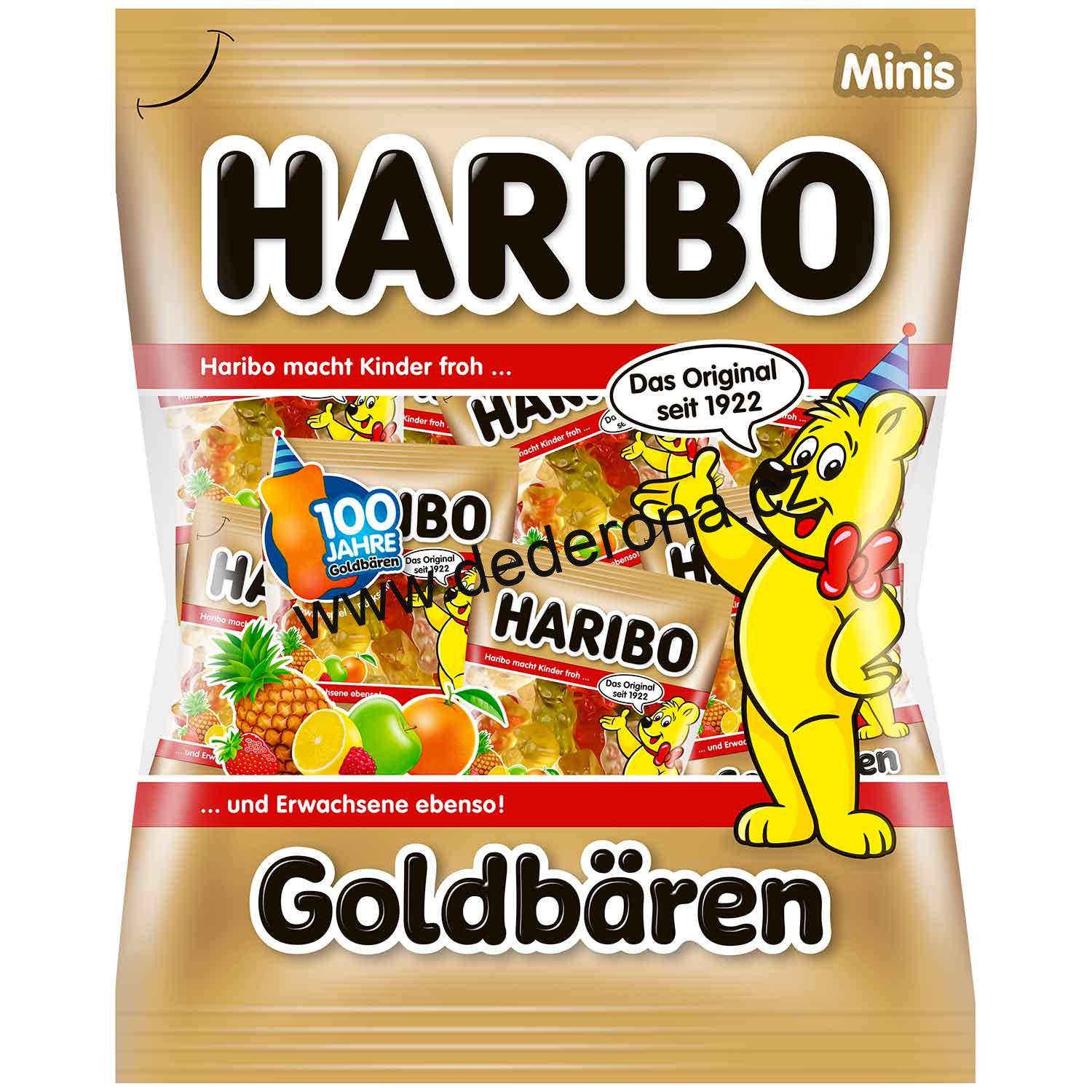 HARIBO - Medvídci v MINI sáčcích 250g - Německo!