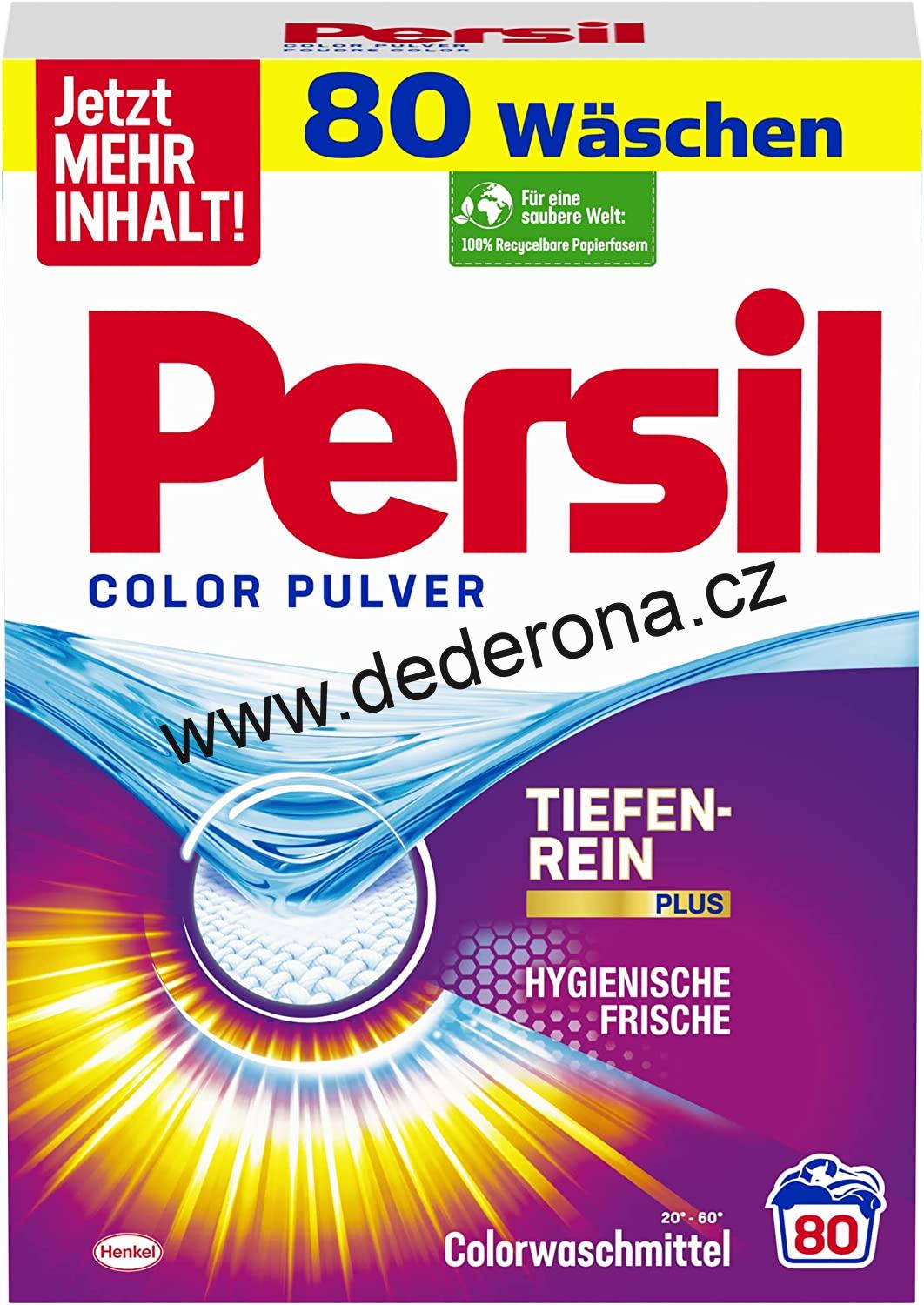 PERSIL - Prací prášek COLOR 80 dávek - Německo!