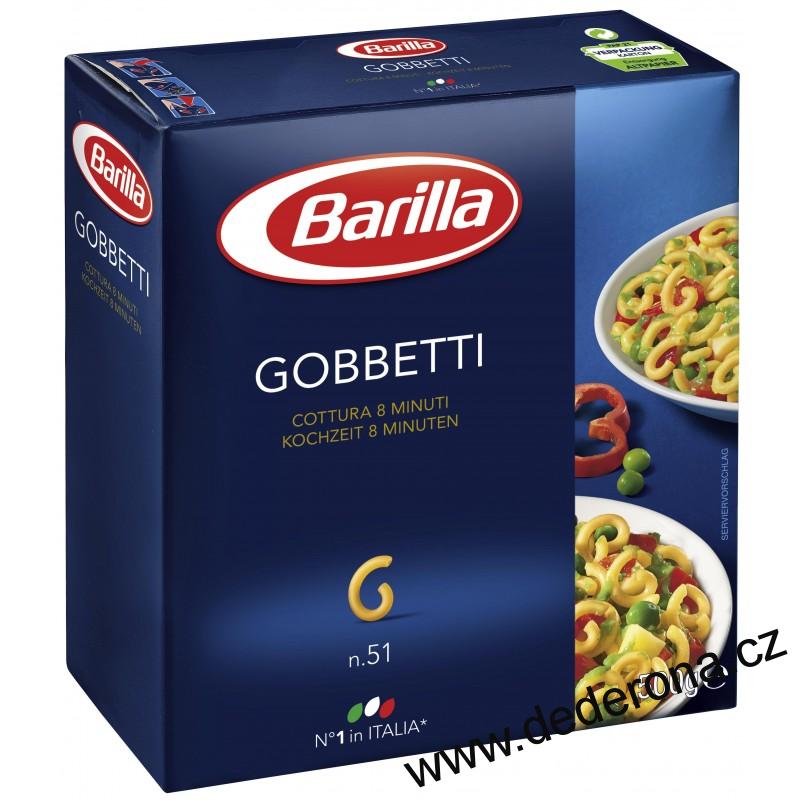 Barilla - GOBBETTI těstoviny 500g - Německo!