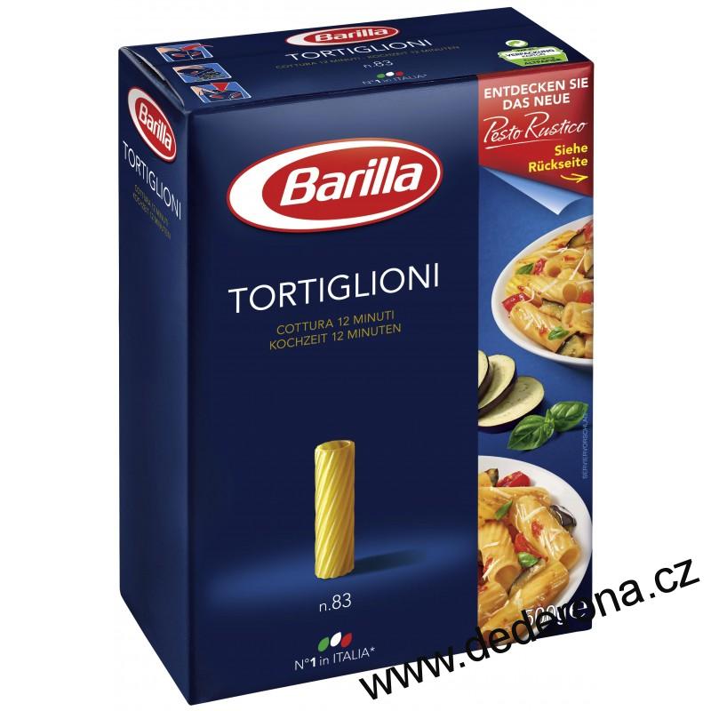 Barilla - TORTIGLIONI těstoviny 500g - Německo!