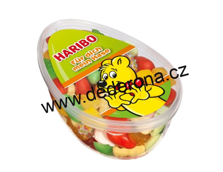Haribo - VELIKONOČNÍ VAJÍČKO 600g - Německo!