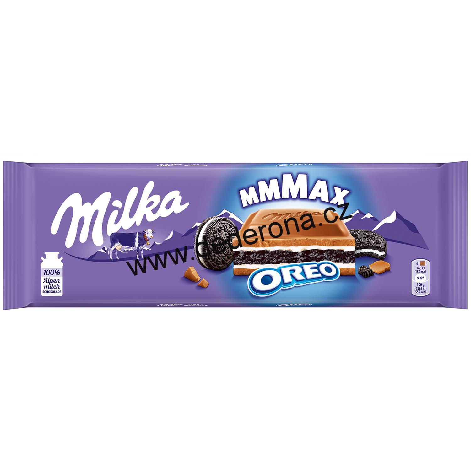 Milka - Mléčná čokoláda XXL s OREO 300g - Německo!