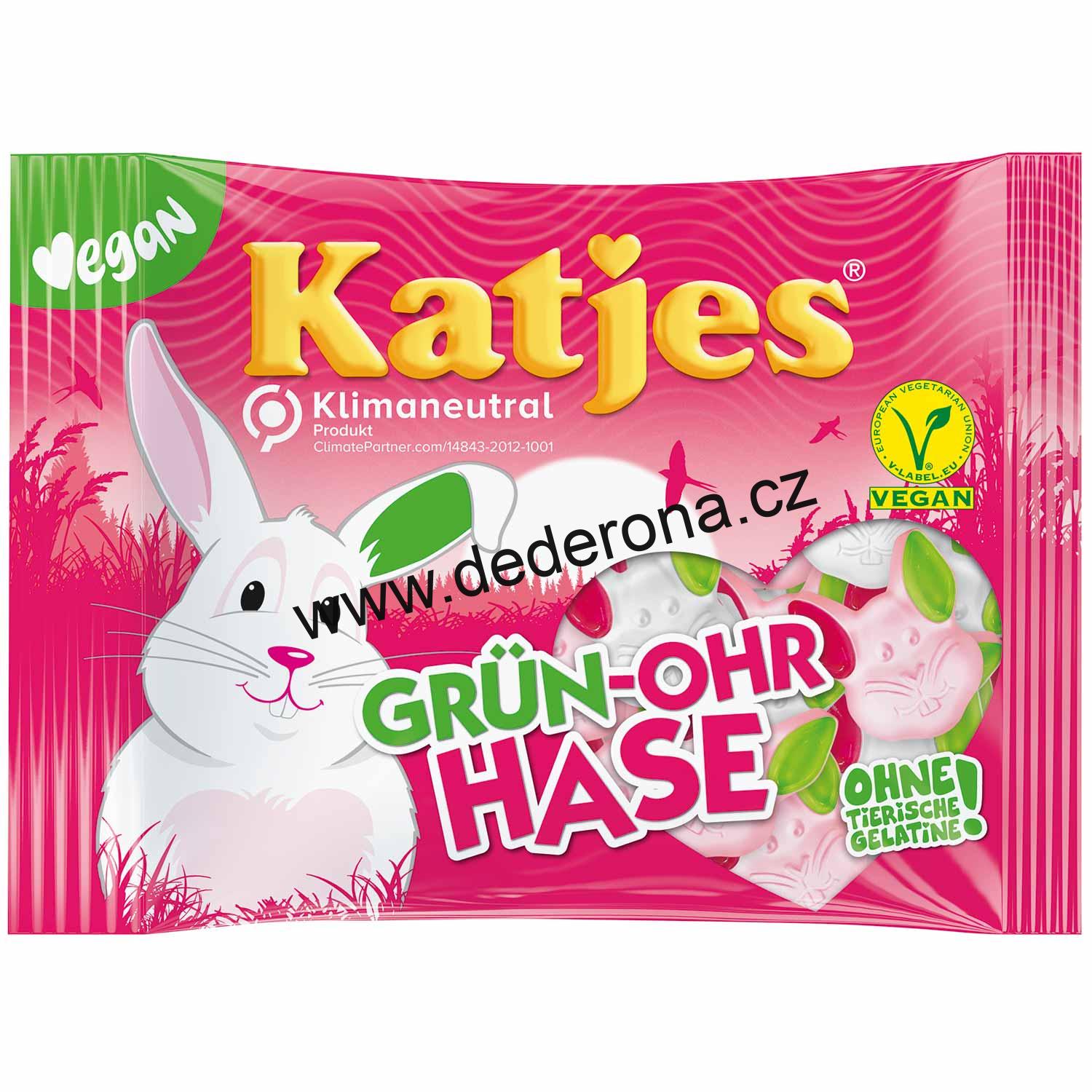 Katjes - Gumové bonbóny ZAJÍČCI 175g - Německo!