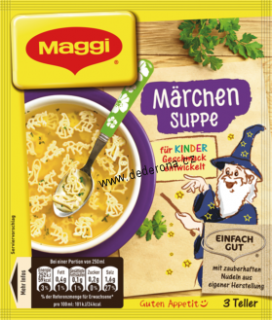 Maggi - Instantní polévka POHÁDKA 53g - Německo!