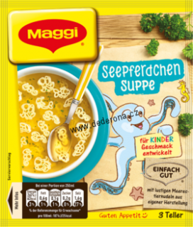 Maggi - Instantní polévka MOŘE 55g - Německo!