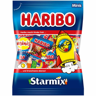 HARIBO - Medvídci MINI sáčky STARMIX 250g - Německo!