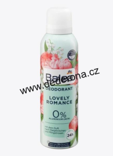 Balea - Deo Spray Deodorant LOVELY ROMANCE 200ml - Německo!