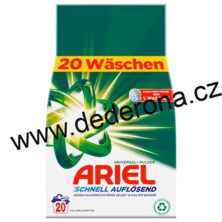Ariel - Prací prášek UNIVERSAL 20 dávek - Německo!