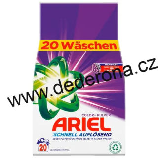Ariel - Prací prášek COLOR 20 dávek - Německo!