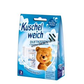 Kuschelweich - VONNÉ SÁČKY SOMMERWIND 3ks/bal. - Německo!