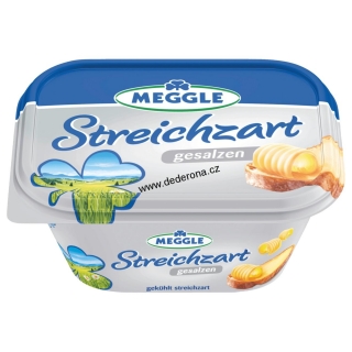 MEGGLE - Streichzart MÁSLO SOLENÉ 250g - Německo!