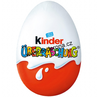 KINDER - Vajíčko s překvapením 20g - Německo!