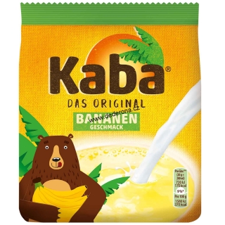 KABA - Instantní MLÉČNÝ nápoj BANÁN 400g - Německo!