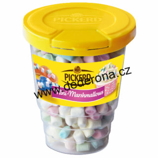 PICKERD - MINI MARSHMALLOWS 25g - Německo!