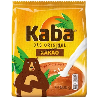 KABA - Instantní MLÉČNÝ nápoj KAKAO 500g - Německo!