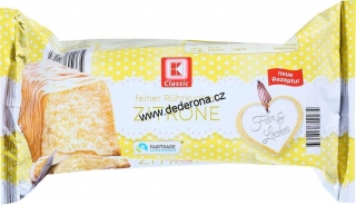 K-Classic - CITRONOVÁ BÁBOVKA 400g - Německo!