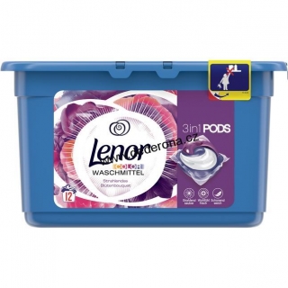 LENOR GELOVÉ prací KAPSLE 3v1 COLOR 15 dávek - Německo!